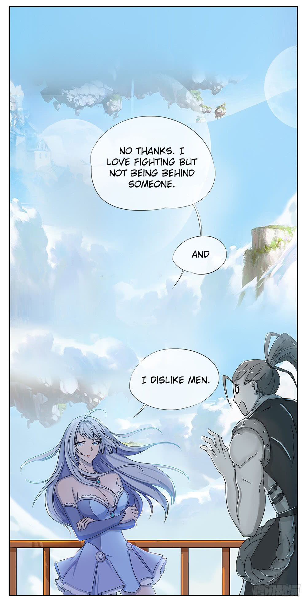 I Am Not A Goddess Chapter 3 page 56 - Chapter 3: I Don’t Like Men