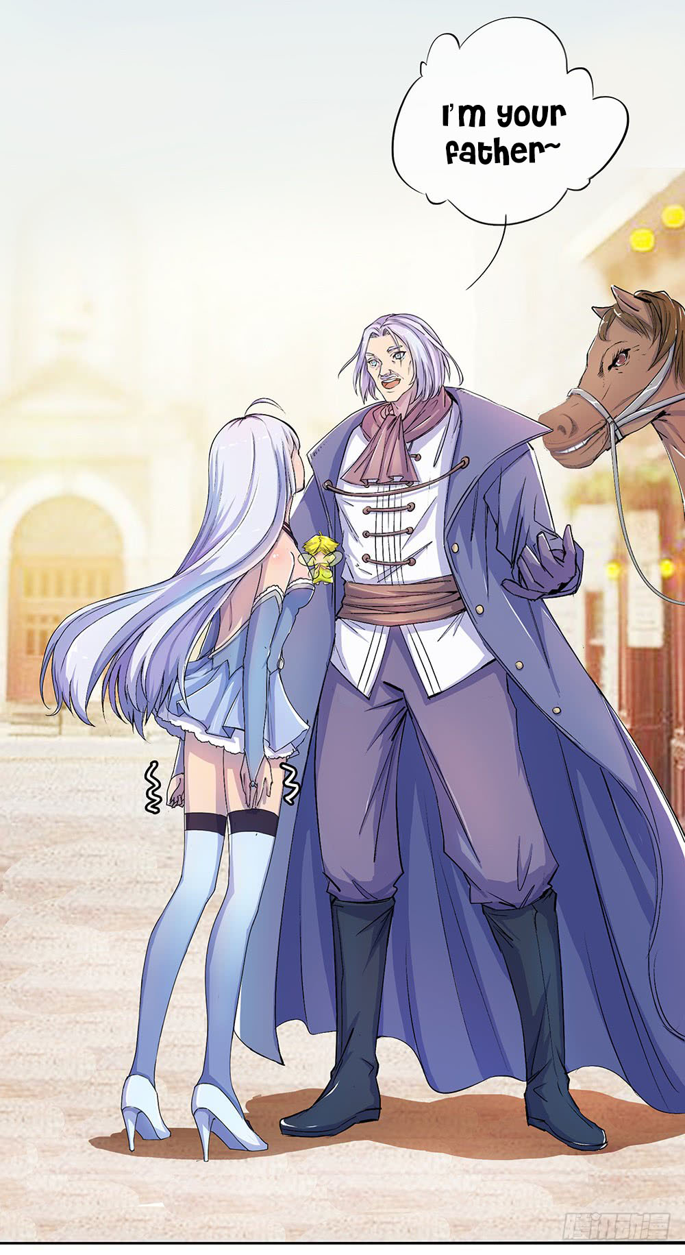 I Am Not A Goddess Chapter 3 page 6 - Chapter 3: I Don’t Like Men