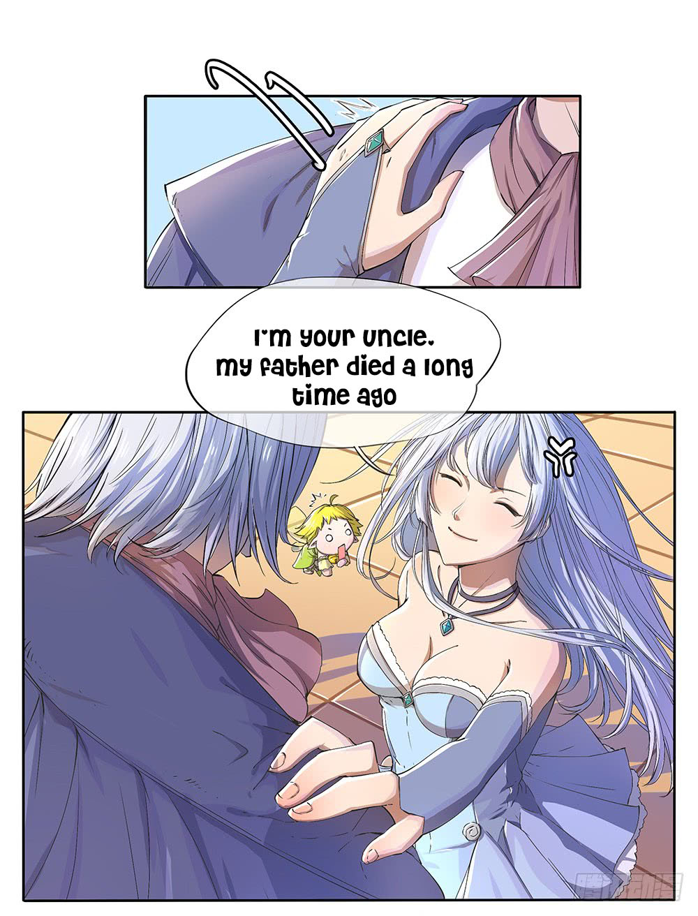 I Am Not A Goddess Chapter 3 page 7 - Chapter 3: I Don’t Like Men