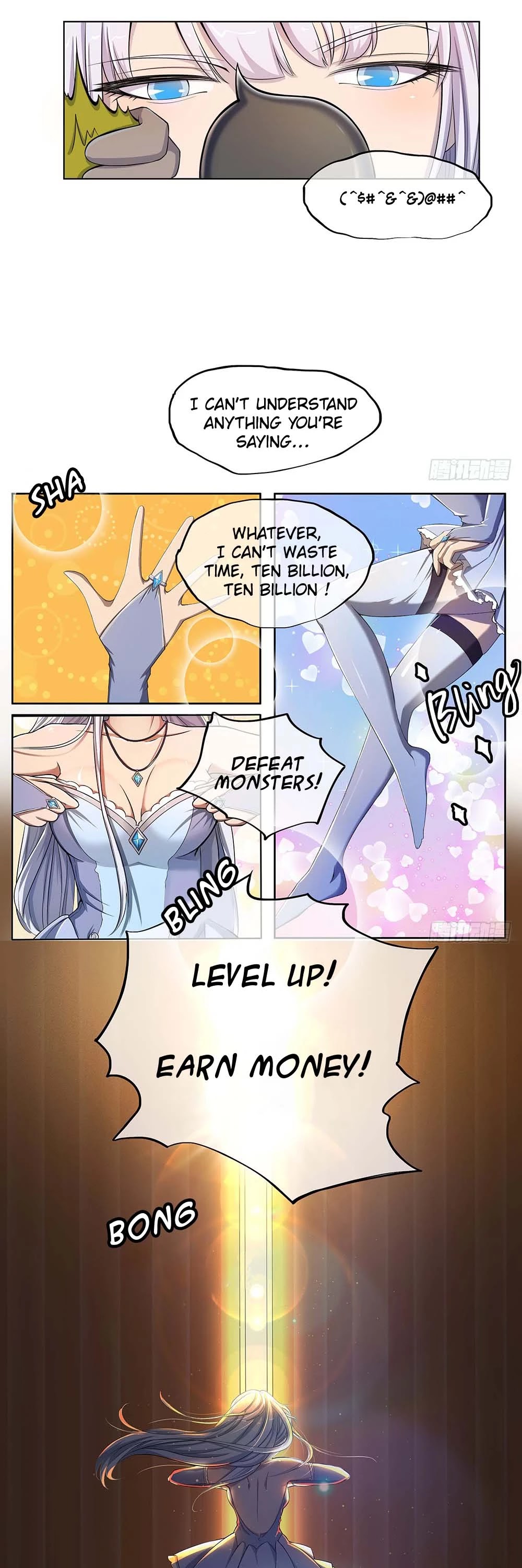 I Am Not A Goddess Chapter 30 page 10 - Chapter 30: Little Fool