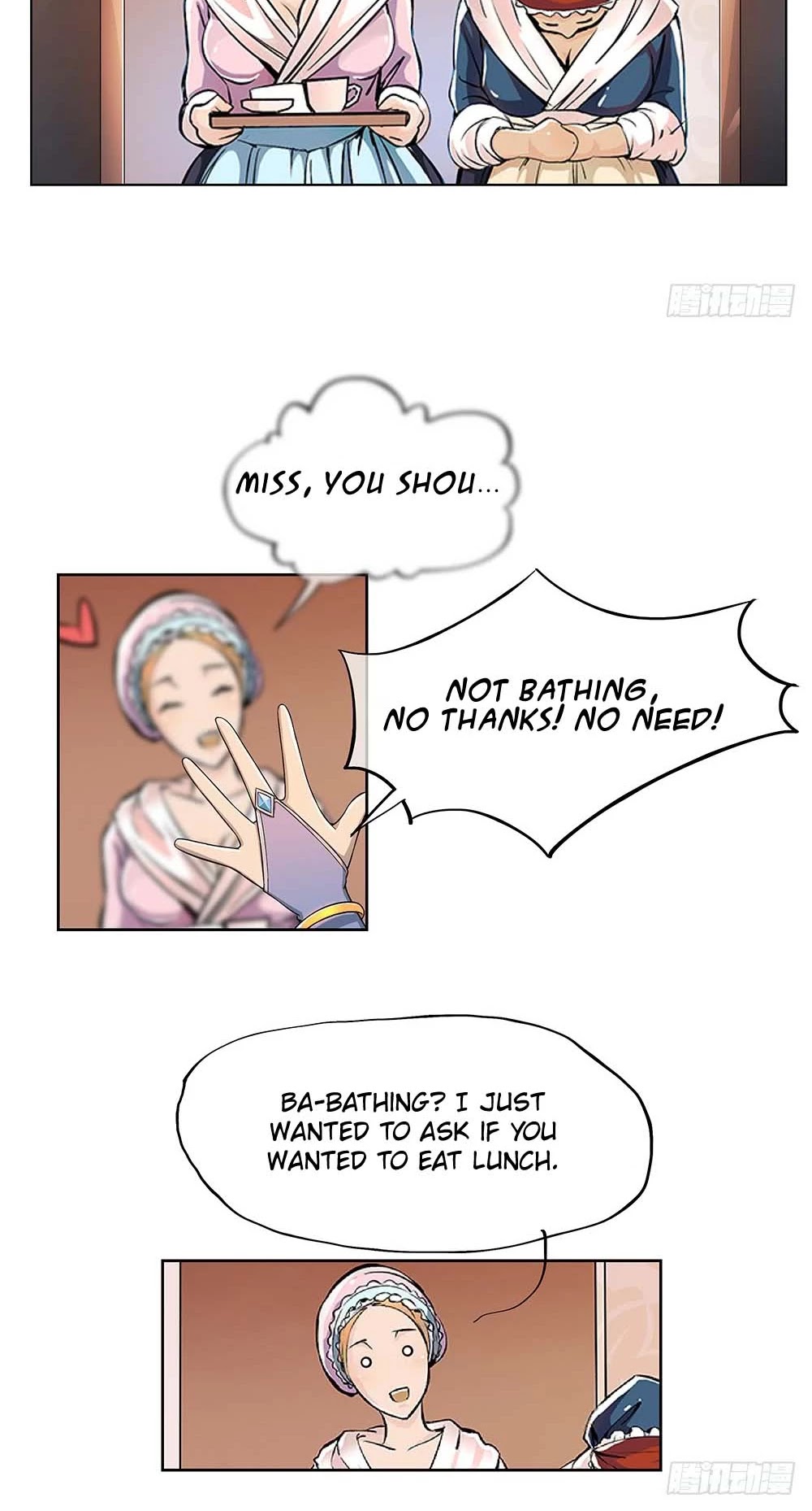 I Am Not A Goddess Chapter 30 page 12 - Chapter 30: Little Fool