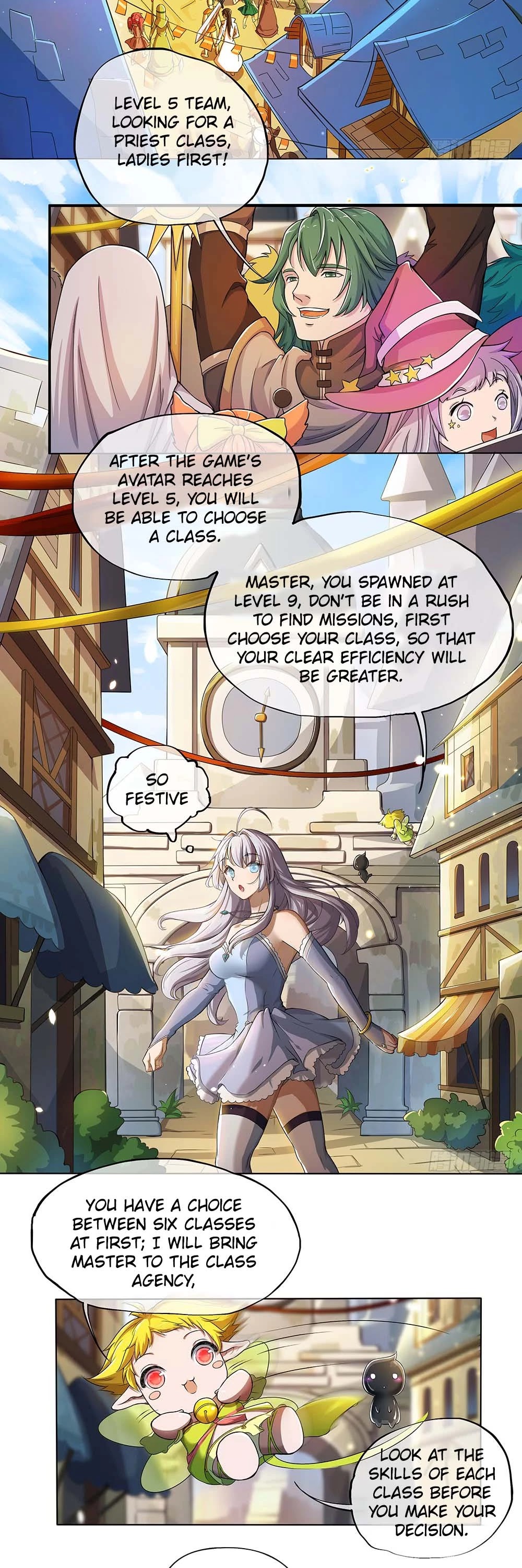 I Am Not A Goddess Chapter 30 page 14 - Chapter 30: Little Fool