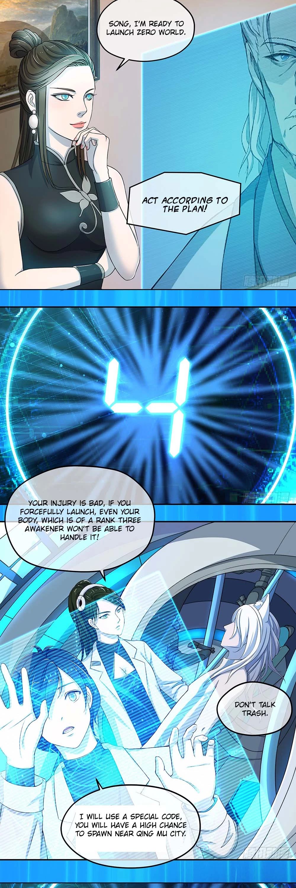 I Am Not A Goddess Chapter 30 page 3 - Chapter 30: Little Fool