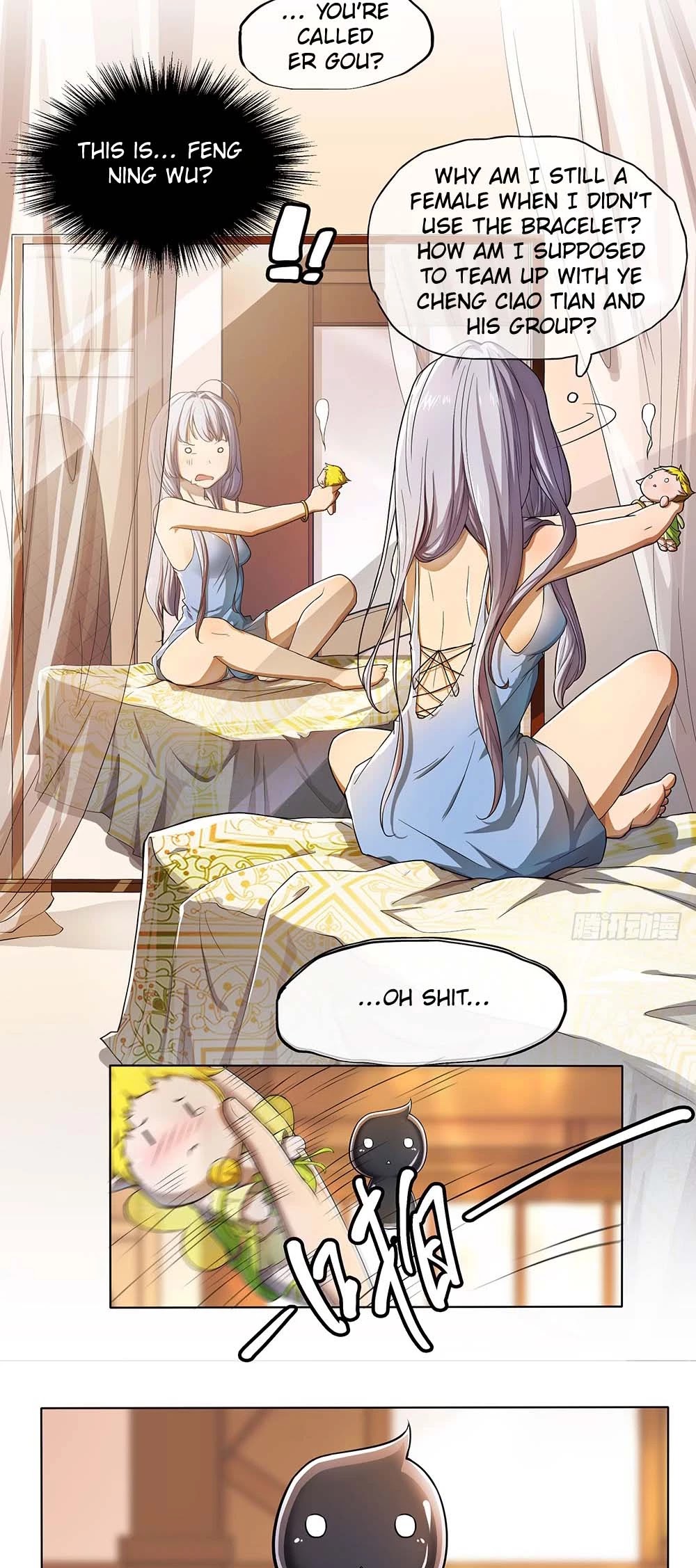 I Am Not A Goddess Chapter 30 page 8 - Chapter 30: Little Fool