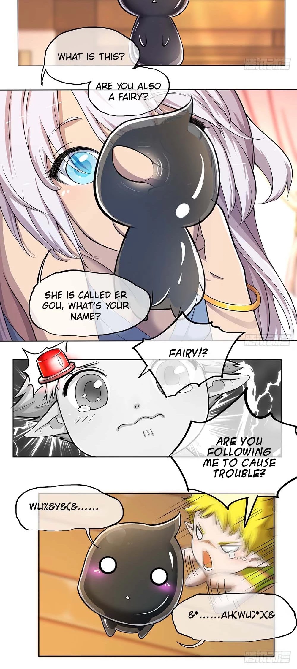 I Am Not A Goddess Chapter 30 page 9 - Chapter 30: Little Fool