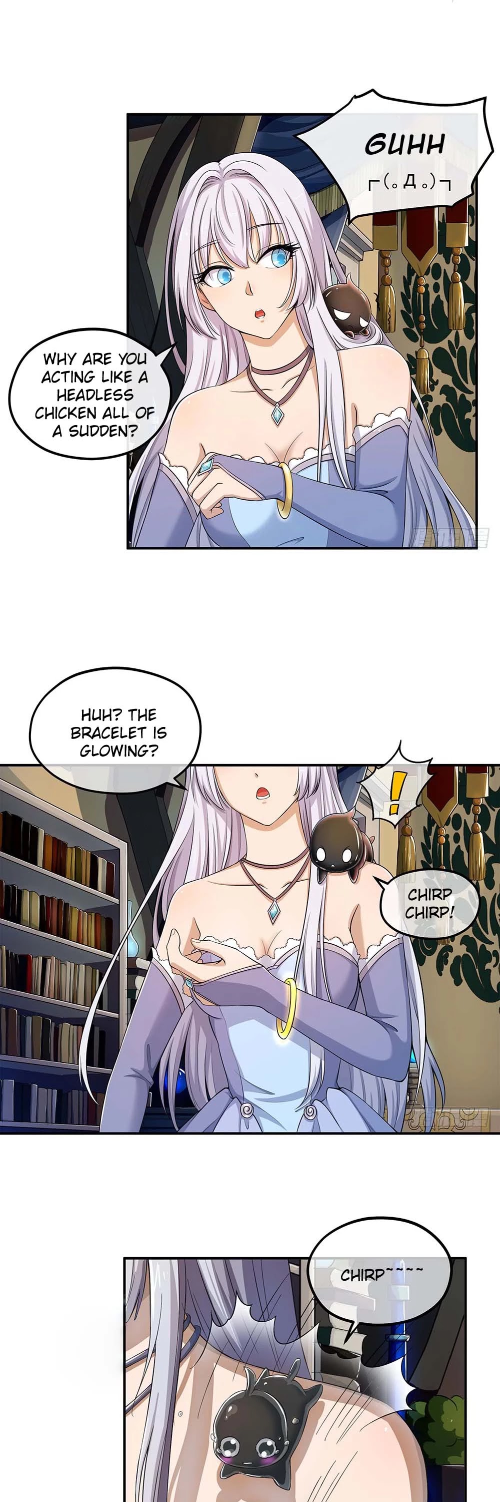 I Am Not A Goddess Chapter 31 page 12 - Chapter 31: Oracle Mountain