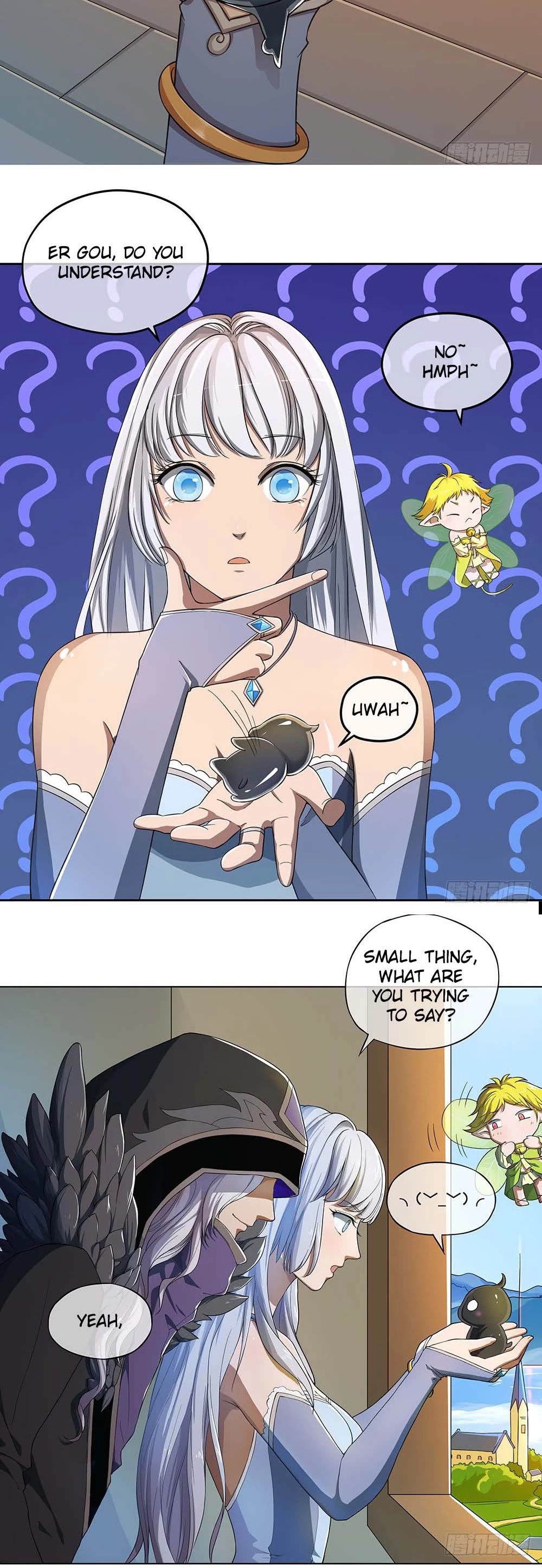 I Am Not A Goddess Chapter 31 page 14 - Chapter 31: Oracle Mountain
