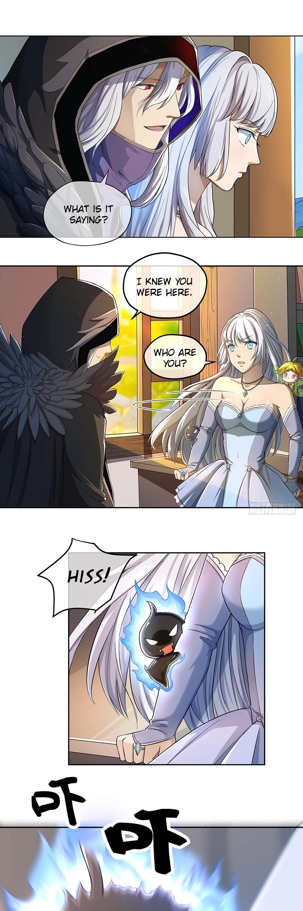 I Am Not A Goddess Chapter 31 page 15 - Chapter 31: Oracle Mountain