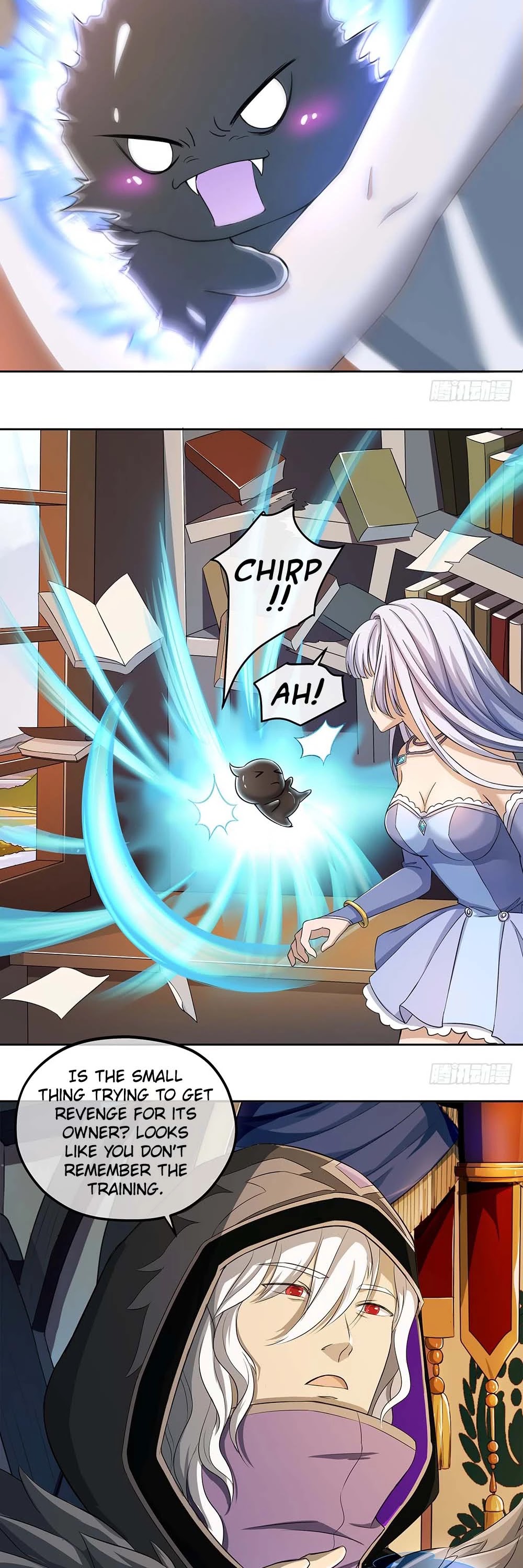 I Am Not A Goddess Chapter 31 page 16 - Chapter 31: Oracle Mountain