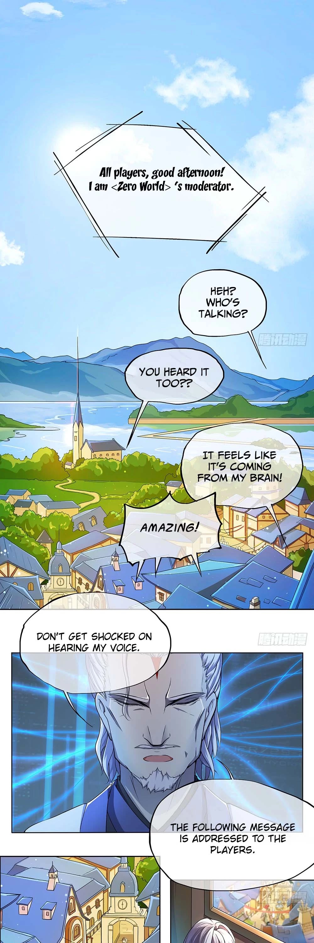 I Am Not A Goddess Chapter 31 page 2 - Chapter 31: Oracle Mountain