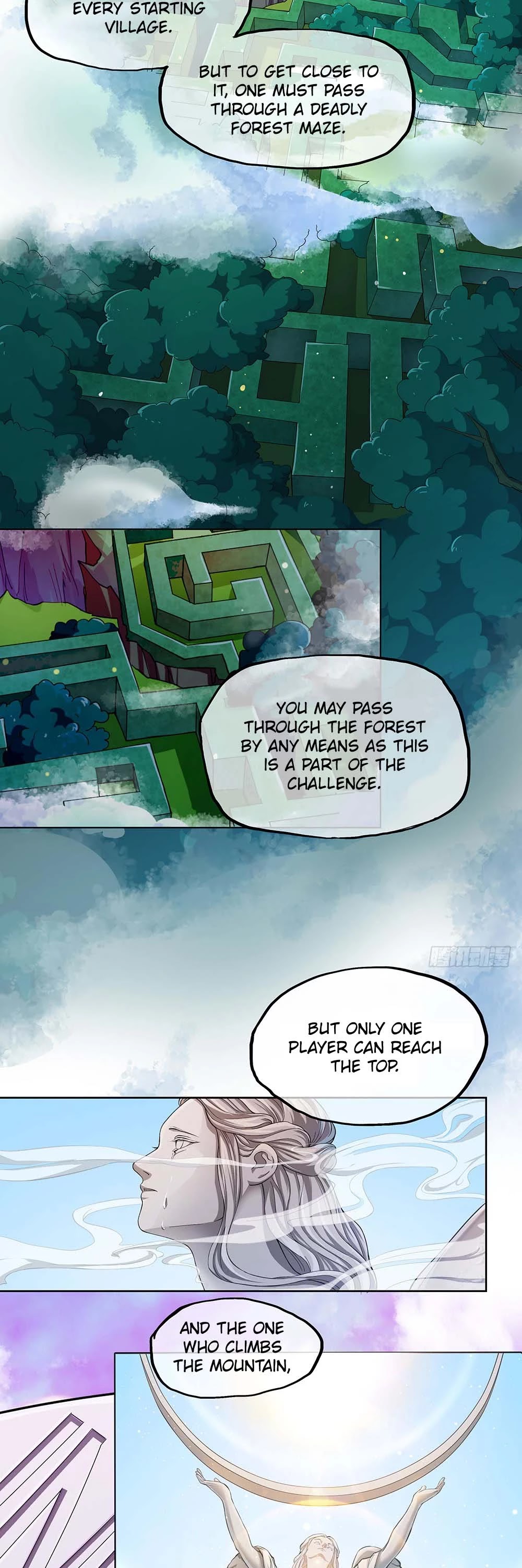 I Am Not A Goddess Chapter 31 page 6 - Chapter 31: Oracle Mountain