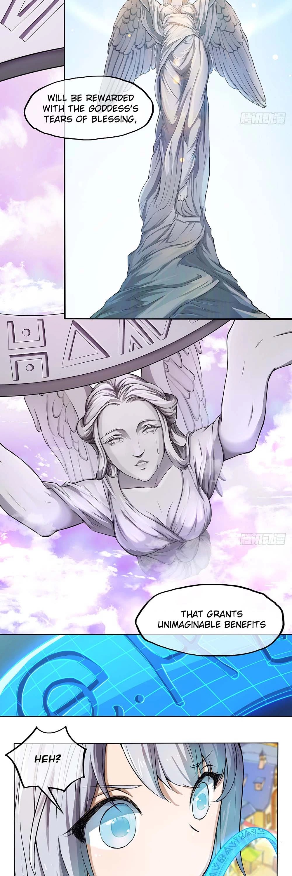 I Am Not A Goddess Chapter 31 page 7 - Chapter 31: Oracle Mountain