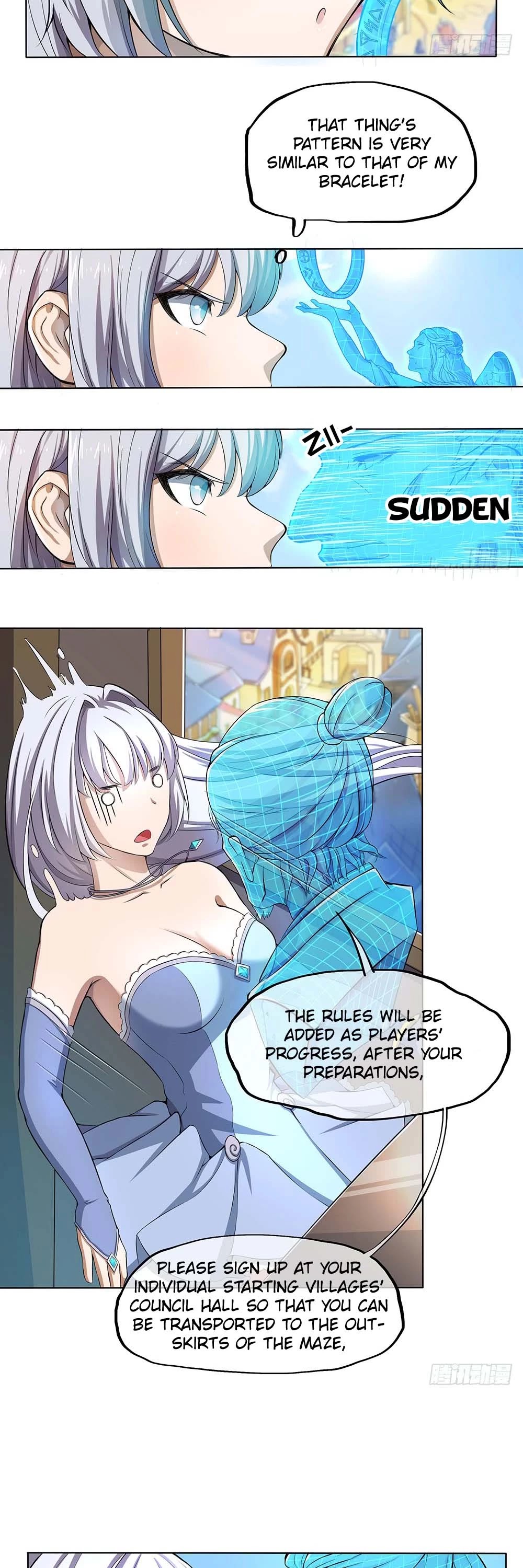 I Am Not A Goddess Chapter 31 page 8 - Chapter 31: Oracle Mountain