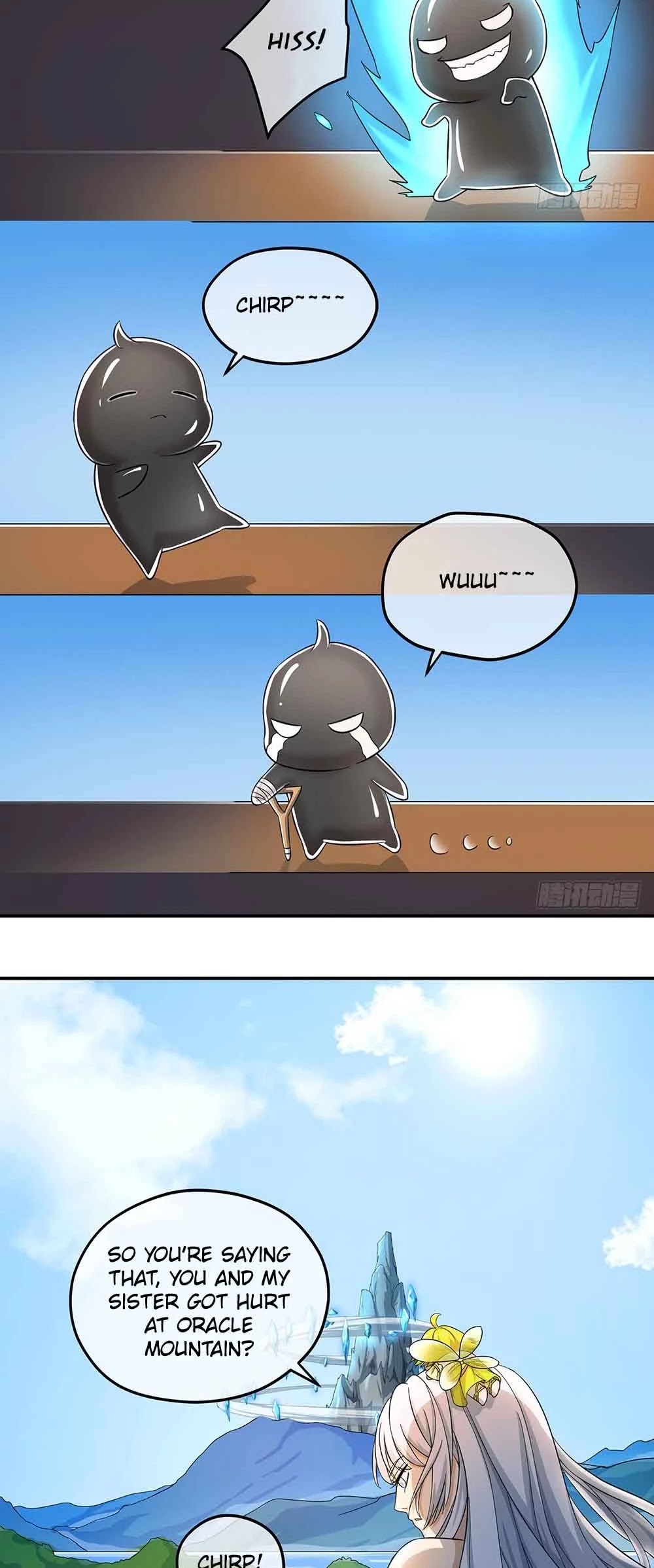 I Am Not A Goddess Chapter 32 page 10 - Chapter 32: Message from a Mysterious Person