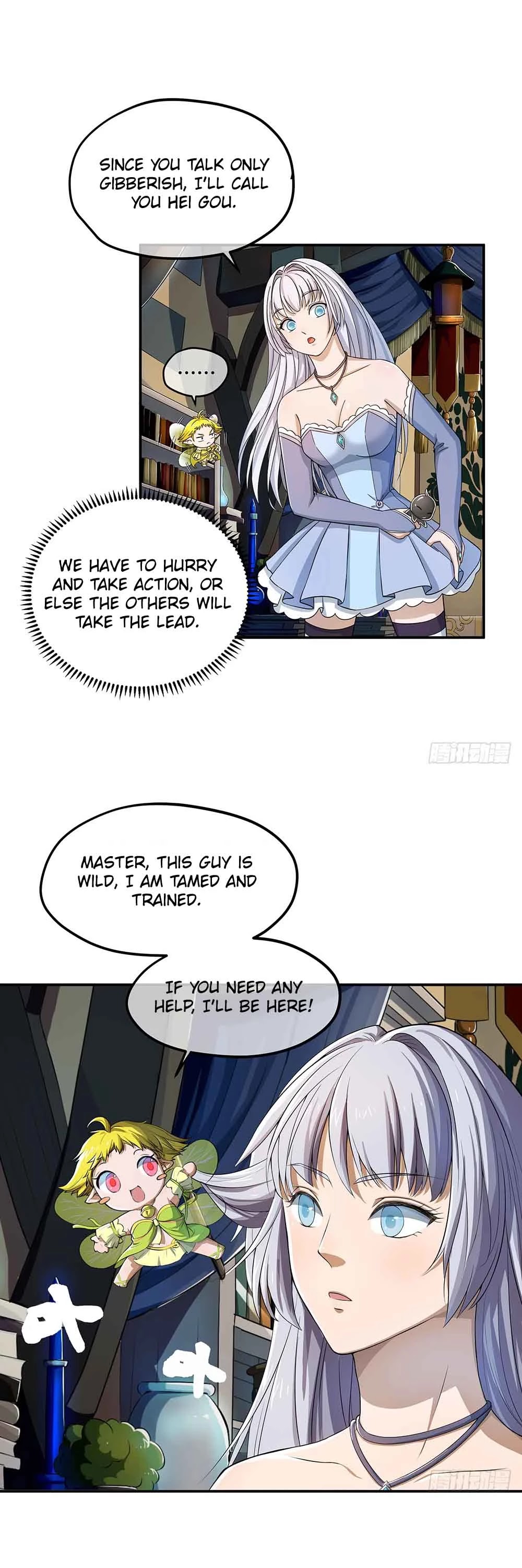 I Am Not A Goddess Chapter 32 page 12 - Chapter 32: Message from a Mysterious Person