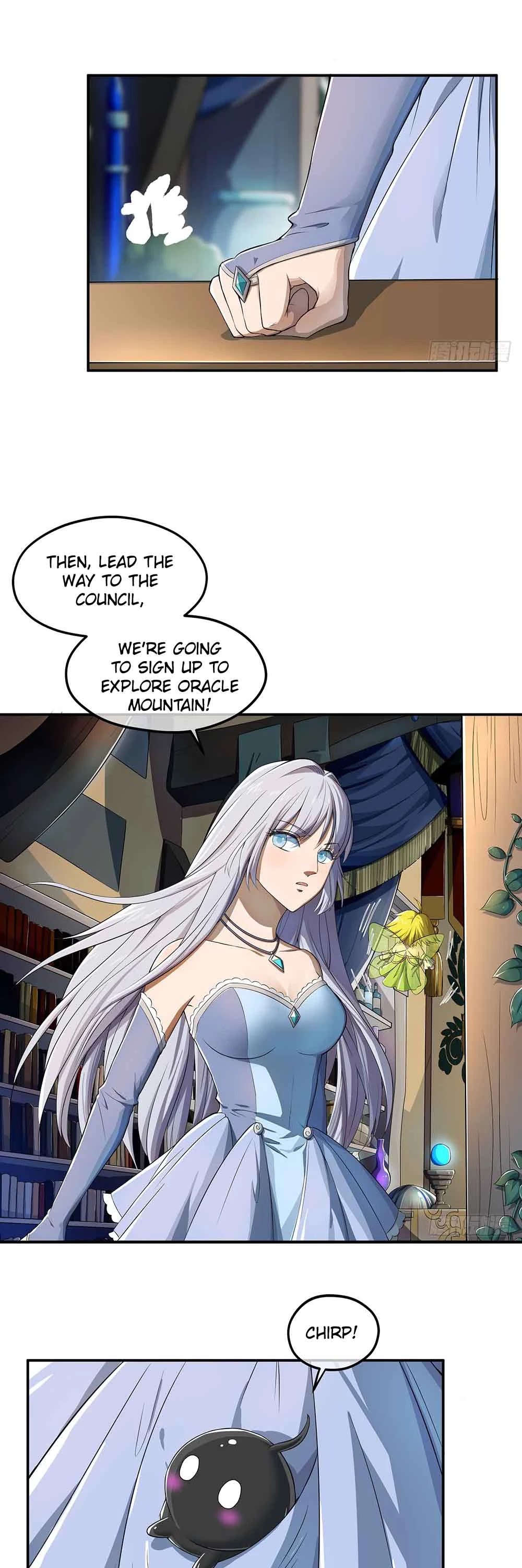 I Am Not A Goddess Chapter 32 page 13 - Chapter 32: Message from a Mysterious Person