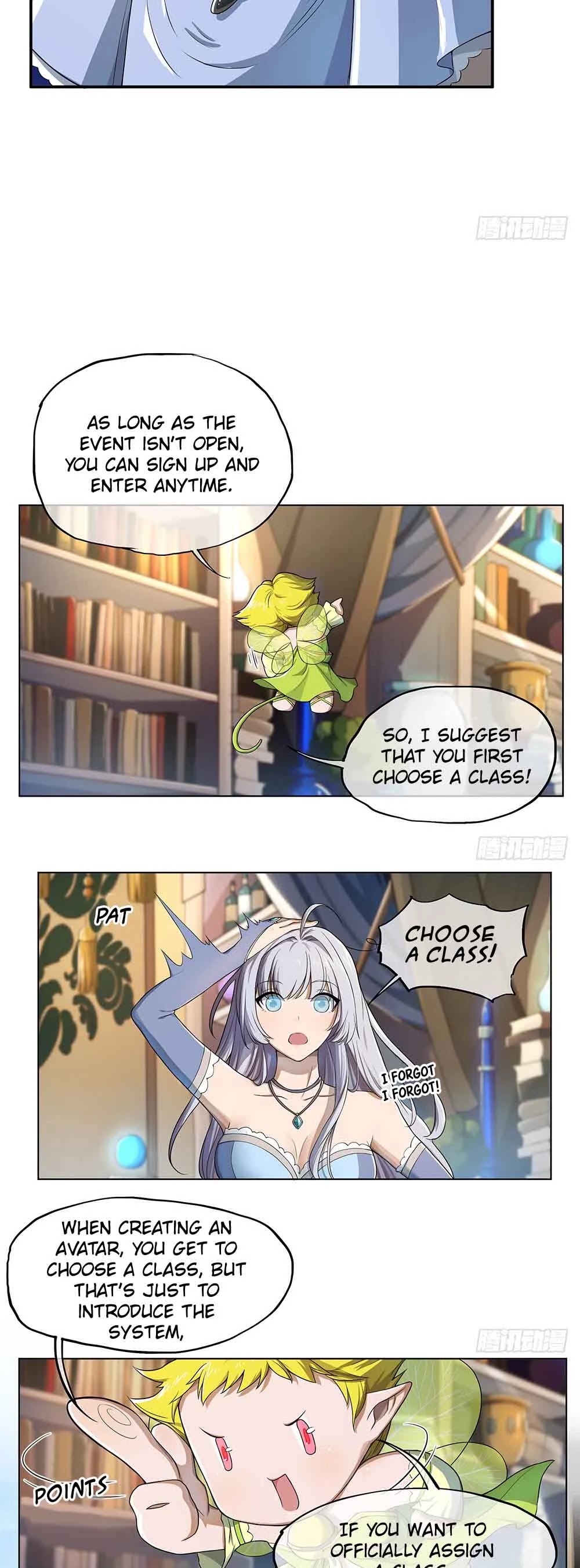 I Am Not A Goddess Chapter 32 page 14 - Chapter 32: Message from a Mysterious Person
