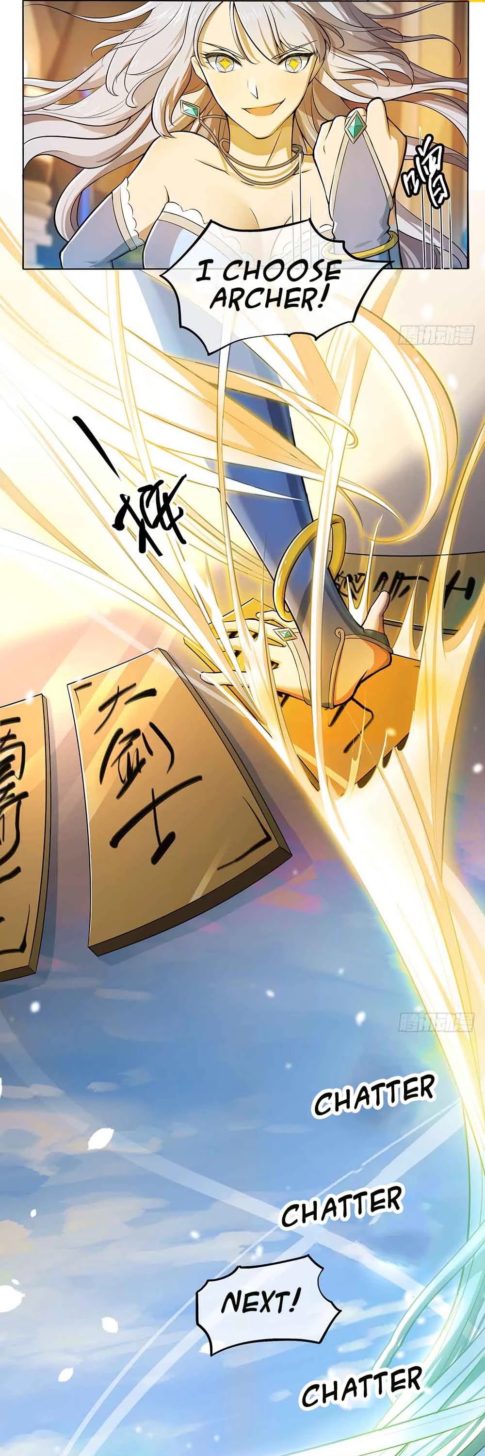 I Am Not A Goddess Chapter 32 page 16 - Chapter 32: Message from a Mysterious Person