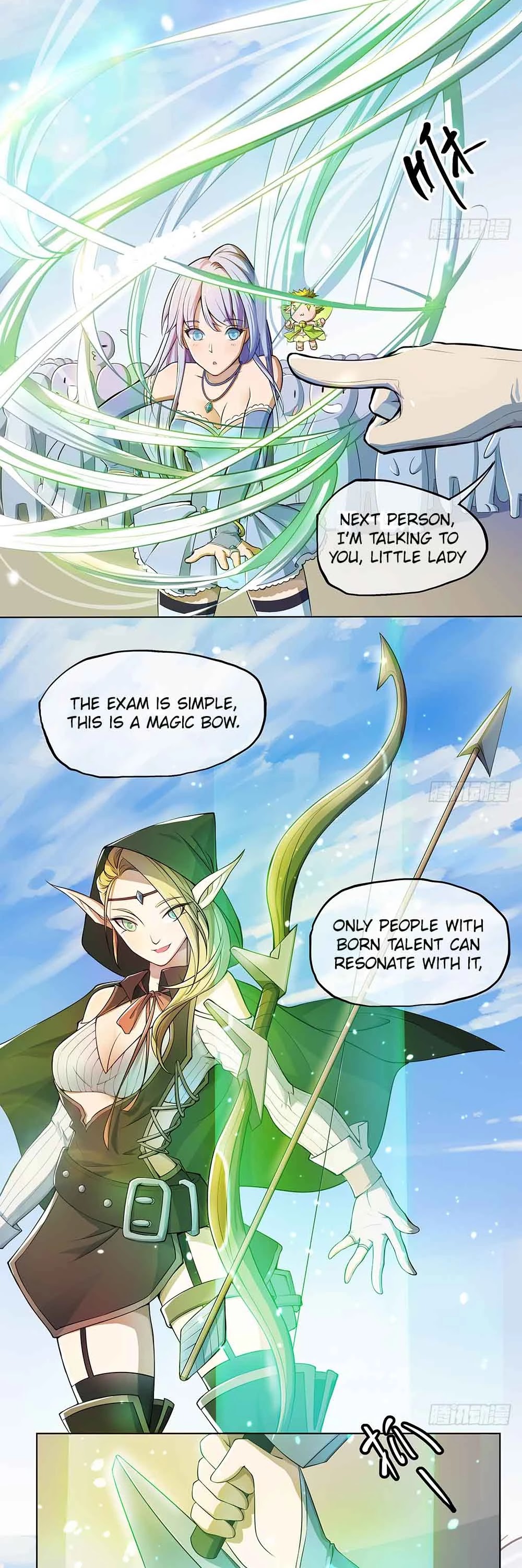 I Am Not A Goddess Chapter 32 page 17 - Chapter 32: Message from a Mysterious Person