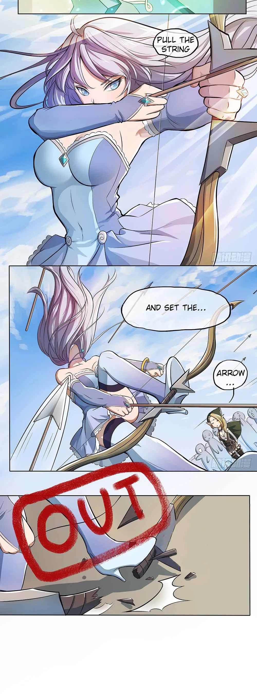 I Am Not A Goddess Chapter 32 page 18 - Chapter 32: Message from a Mysterious Person