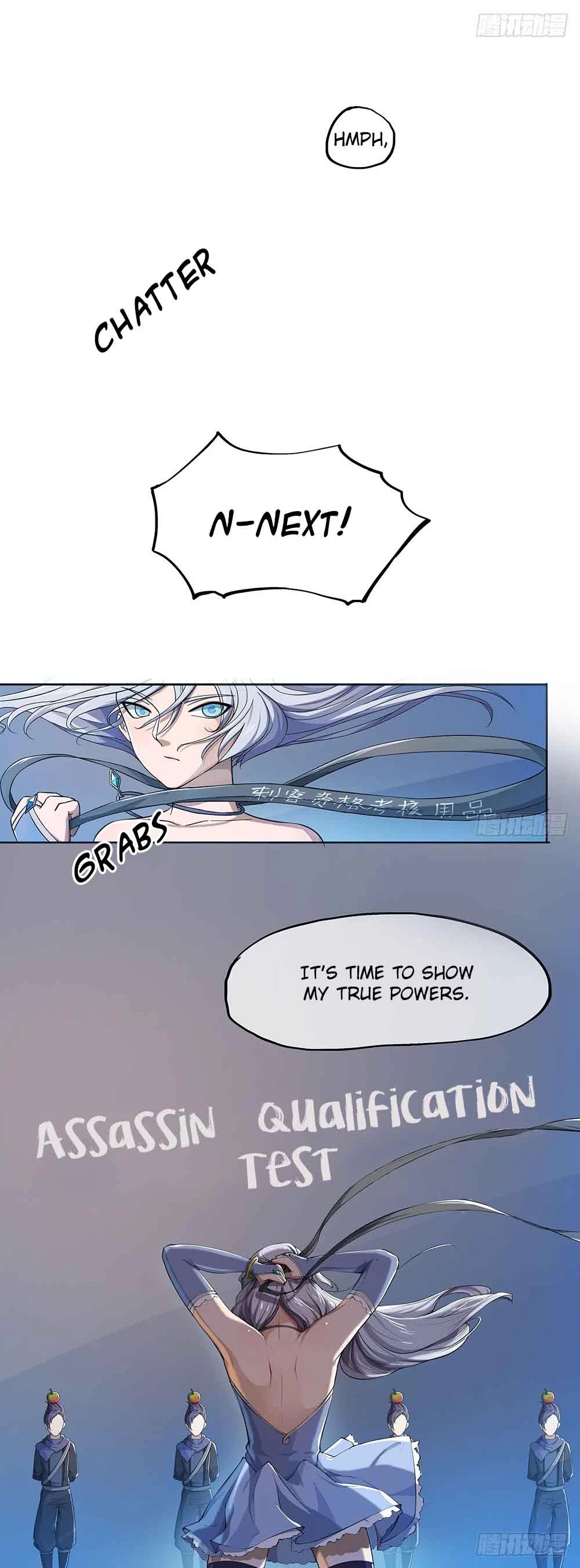 I Am Not A Goddess Chapter 32 page 19 - Chapter 32: Message from a Mysterious Person