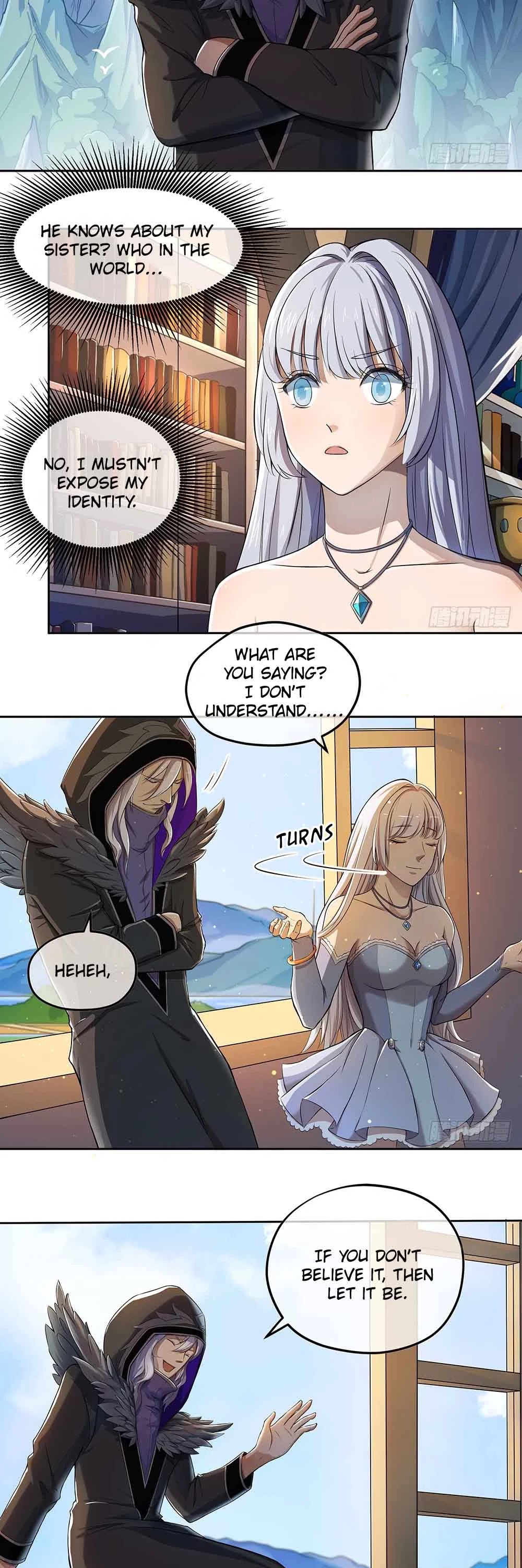 I Am Not A Goddess Chapter 32 page 4 - Chapter 32: Message from a Mysterious Person