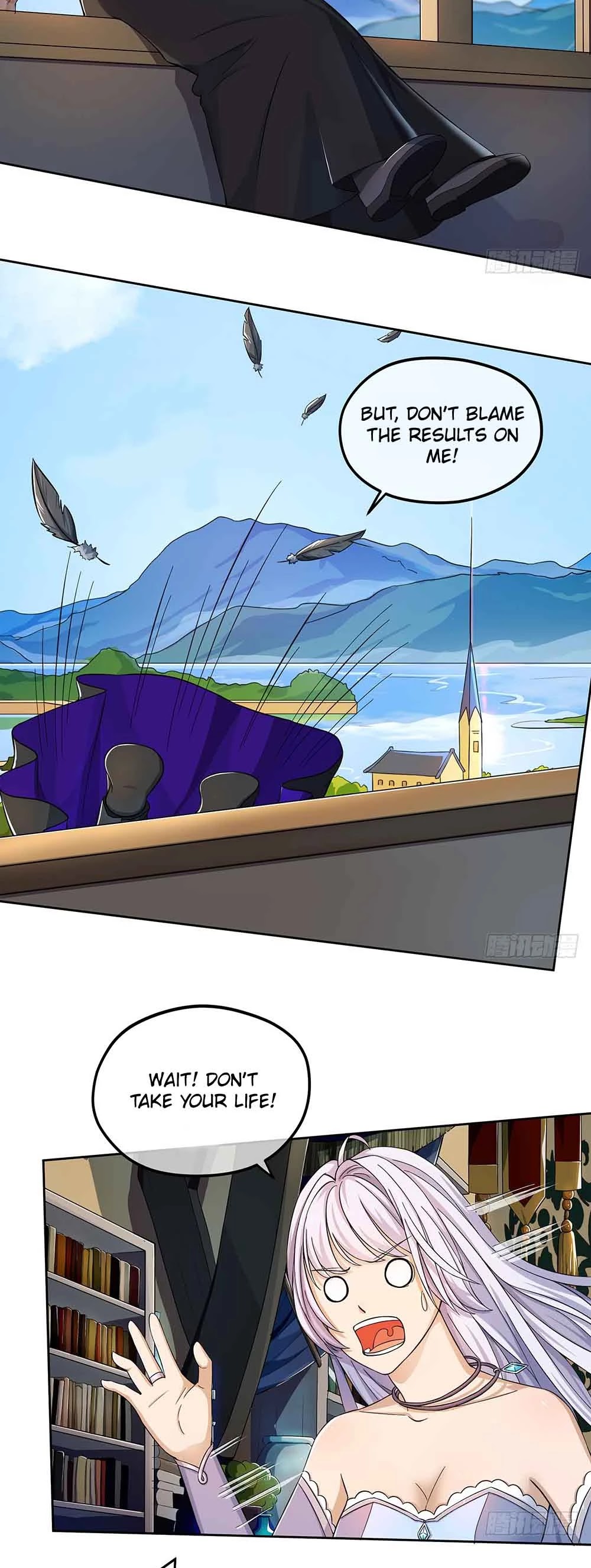 I Am Not A Goddess Chapter 32 page 5 - Chapter 32: Message from a Mysterious Person