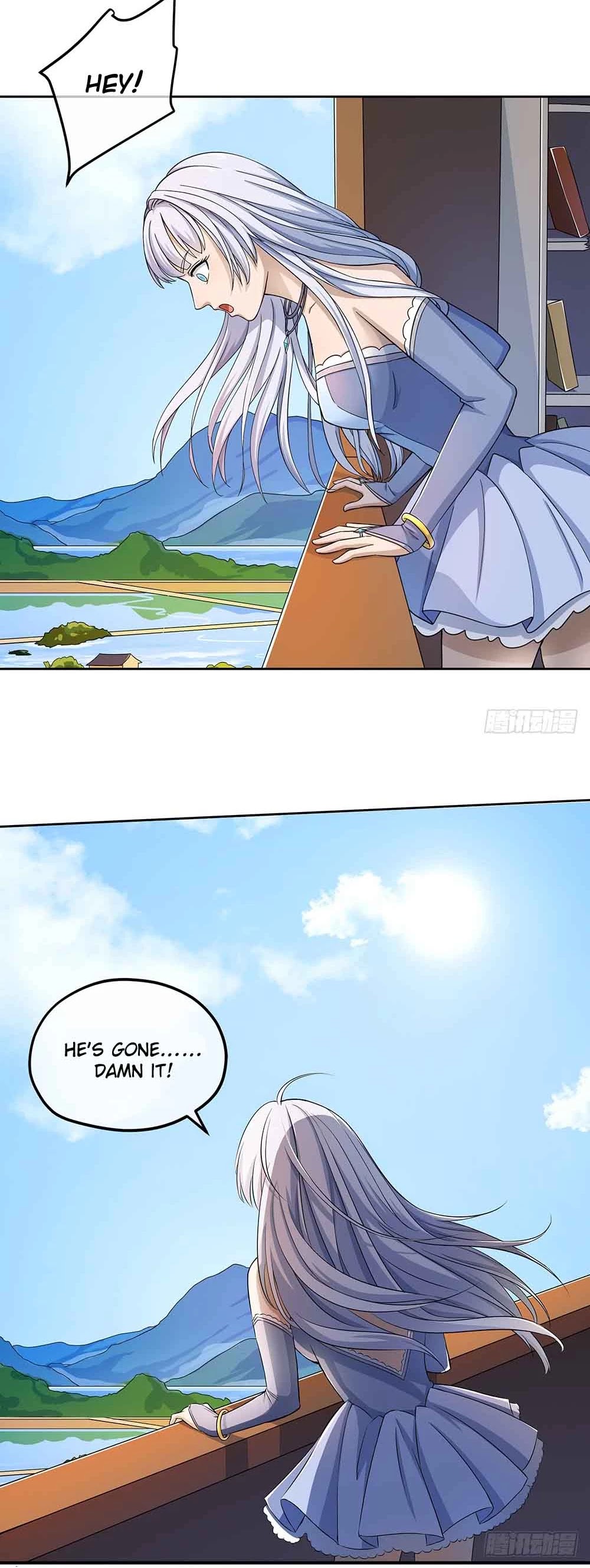 I Am Not A Goddess Chapter 32 page 6 - Chapter 32: Message from a Mysterious Person