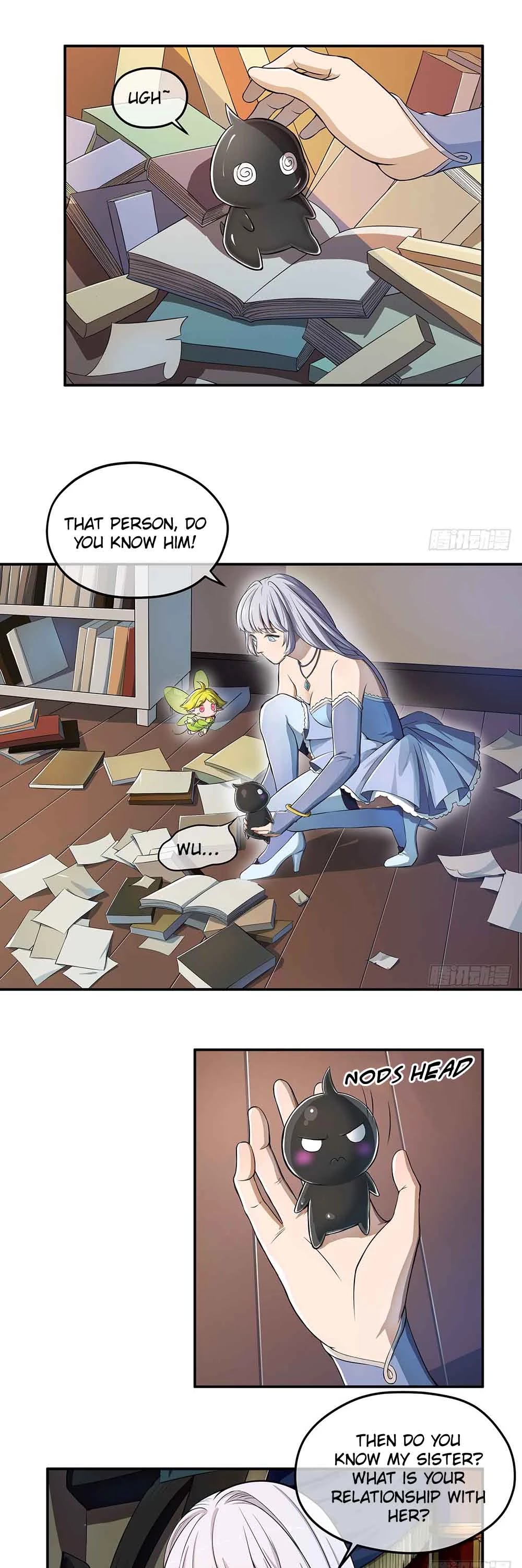 I Am Not A Goddess Chapter 32 page 7 - Chapter 32: Message from a Mysterious Person