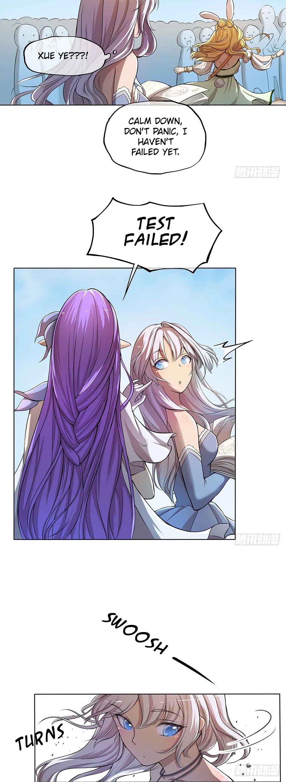 I Am Not A Goddess Chapter 33 page 10 - Chapter 33: Congratulations! Your class is…