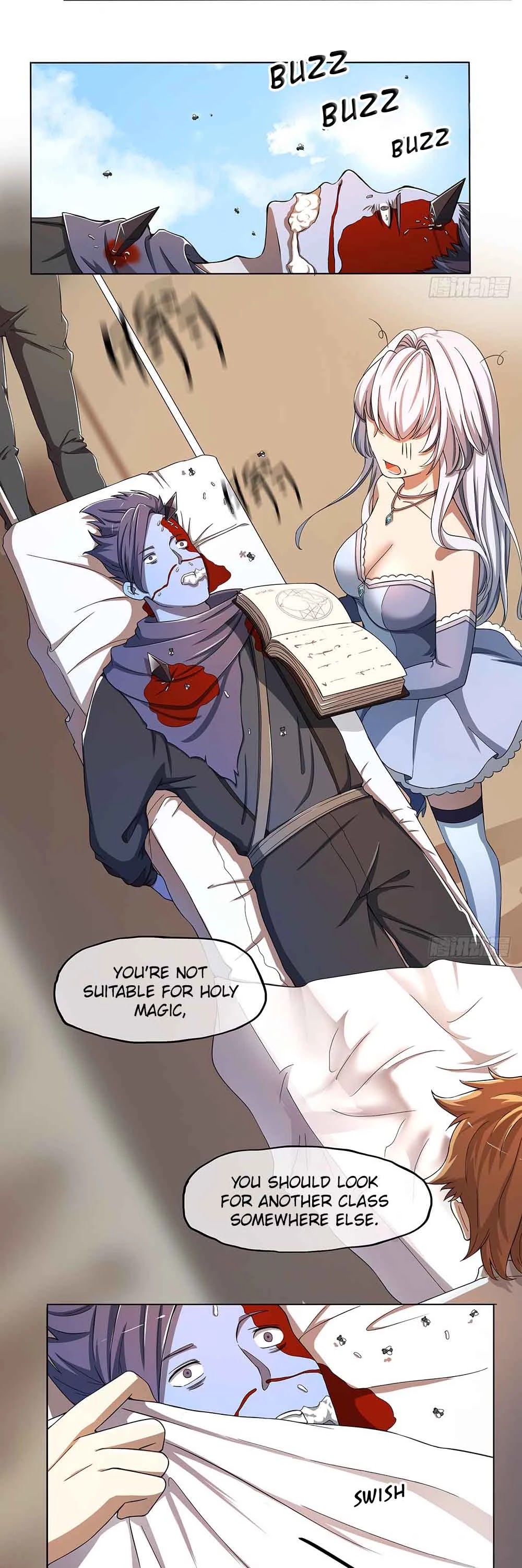 I Am Not A Goddess Chapter 33 page 11 - Chapter 33: Congratulations! Your class is…