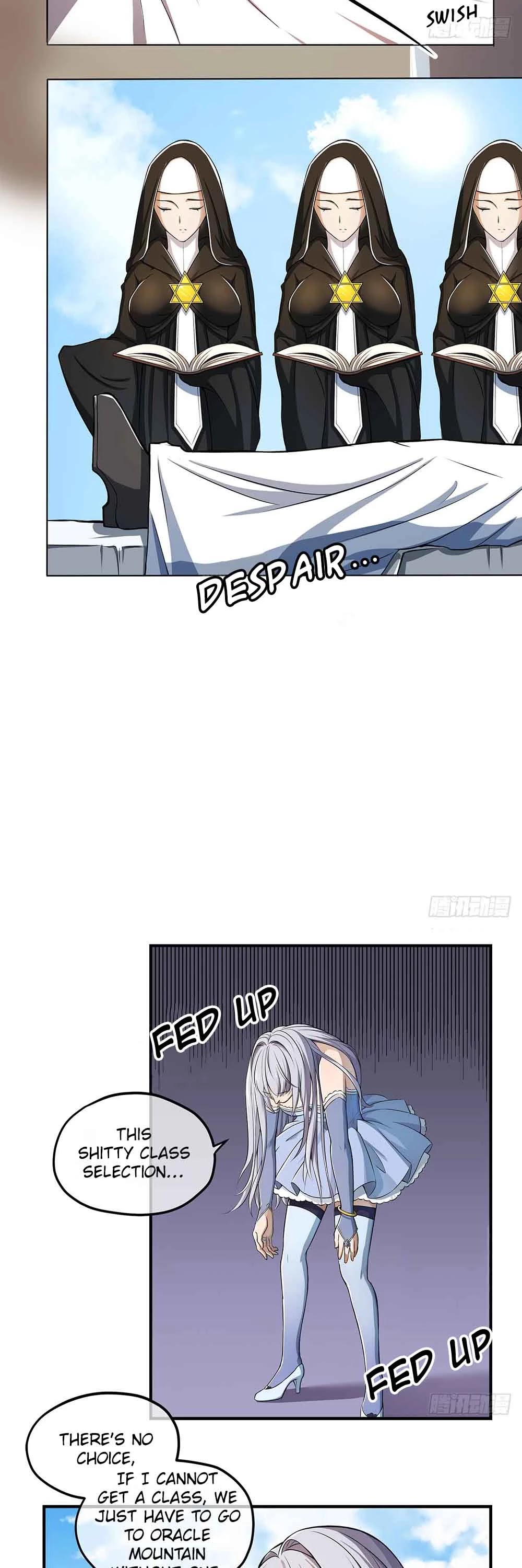 I Am Not A Goddess Chapter 33 page 12 - Chapter 33: Congratulations! Your class is…