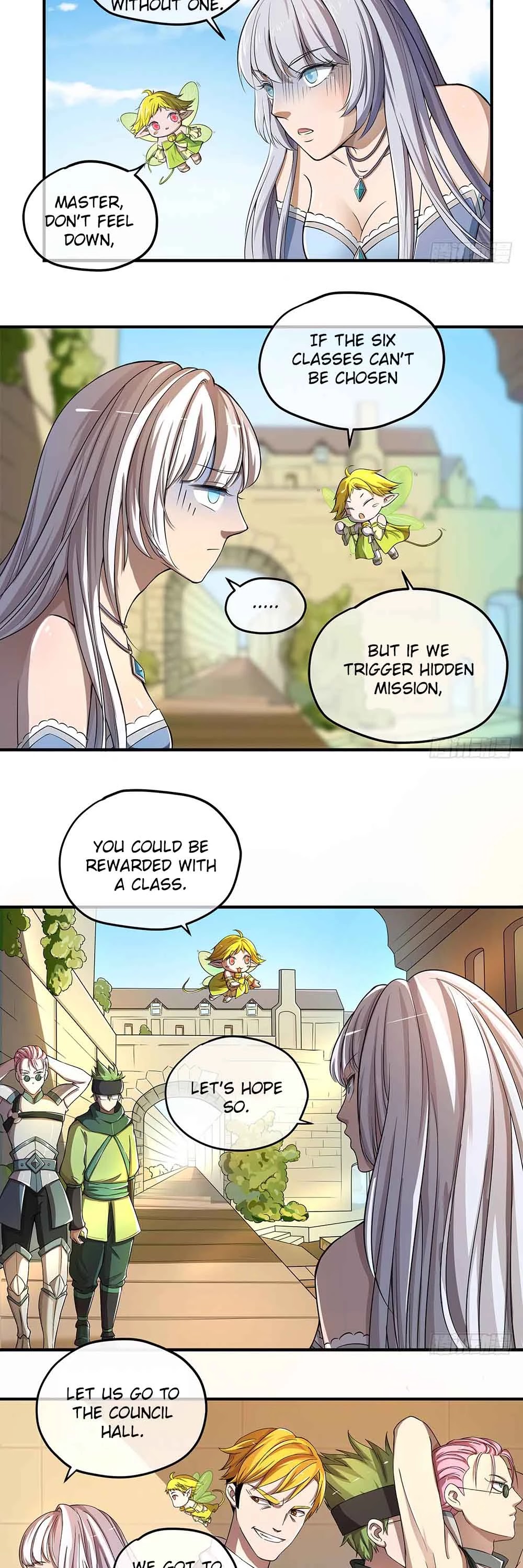 I Am Not A Goddess Chapter 33 page 13 - Chapter 33: Congratulations! Your class is…