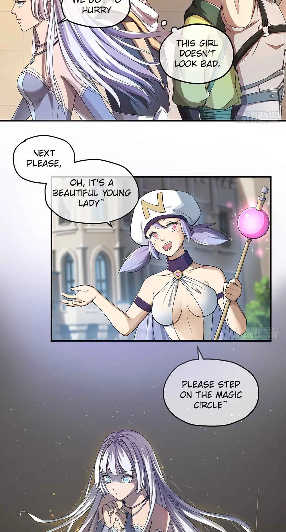 I Am Not A Goddess Chapter 33 page 14 - Chapter 33: Congratulations! Your class is…