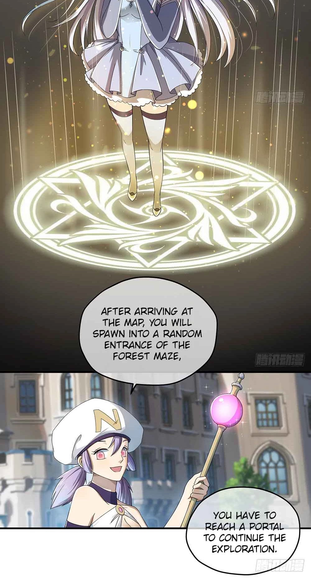 I Am Not A Goddess Chapter 33 page 15 - Chapter 33: Congratulations! Your class is…