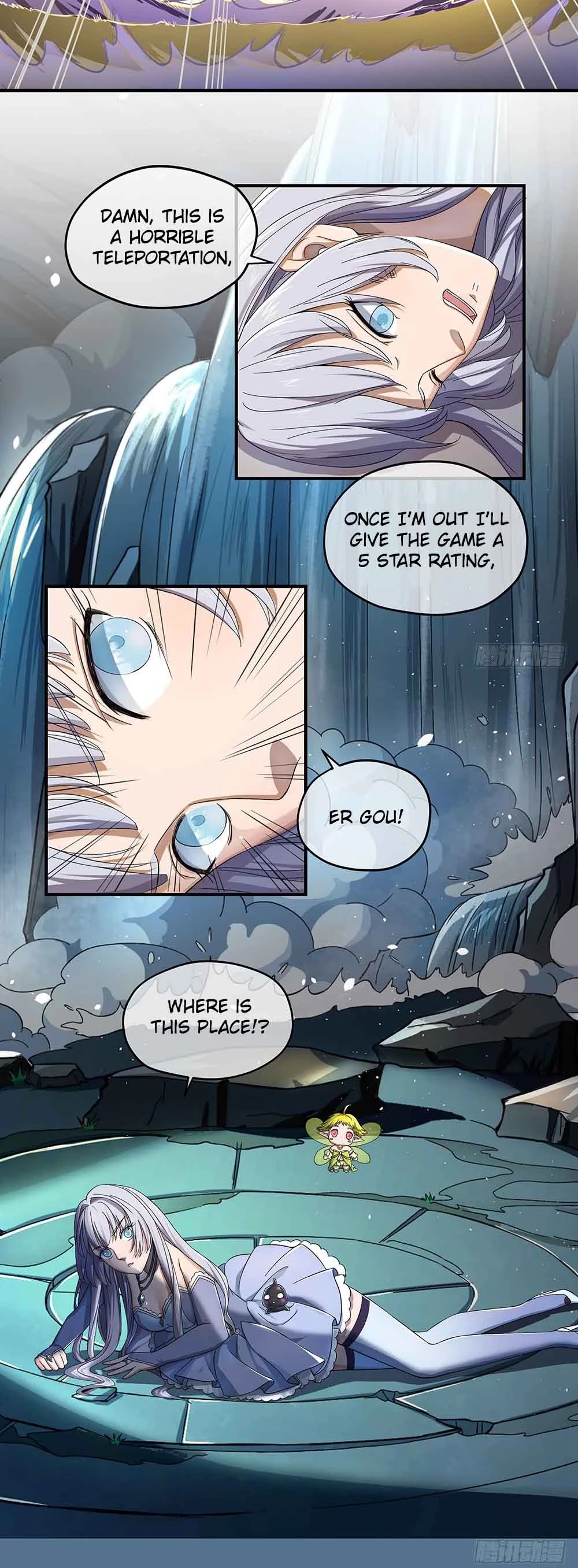 I Am Not A Goddess Chapter 33 page 18 - Chapter 33: Congratulations! Your class is…