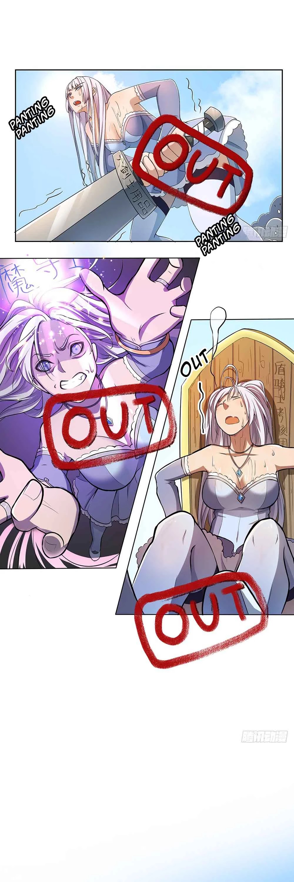 I Am Not A Goddess Chapter 33 page 4 - Chapter 33: Congratulations! Your class is…