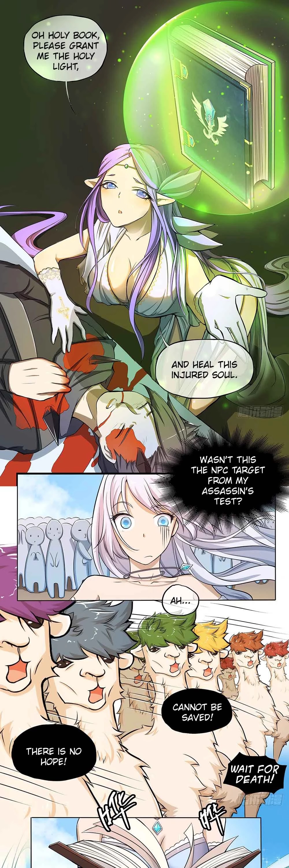 I Am Not A Goddess Chapter 33 page 7 - Chapter 33: Congratulations! Your class is…