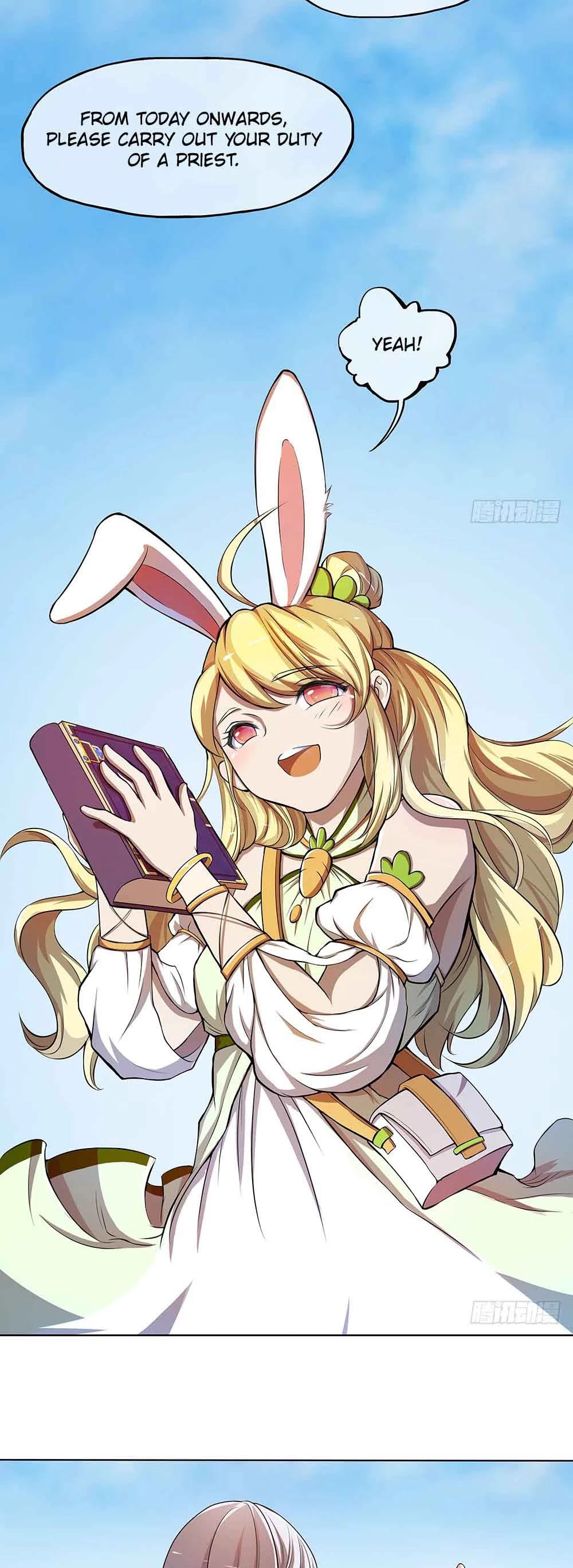 I Am Not A Goddess Chapter 33 page 9 - Chapter 33: Congratulations! Your class is…