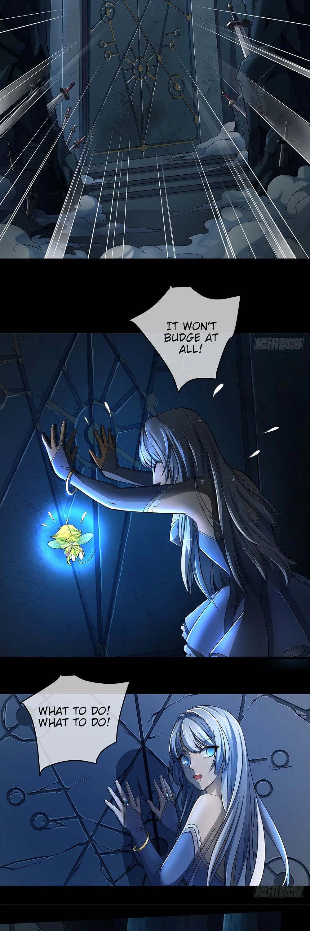 I Am Not A Goddess Chapter 34 page 14 - Chapter 34: My copy of the map isn’t the same