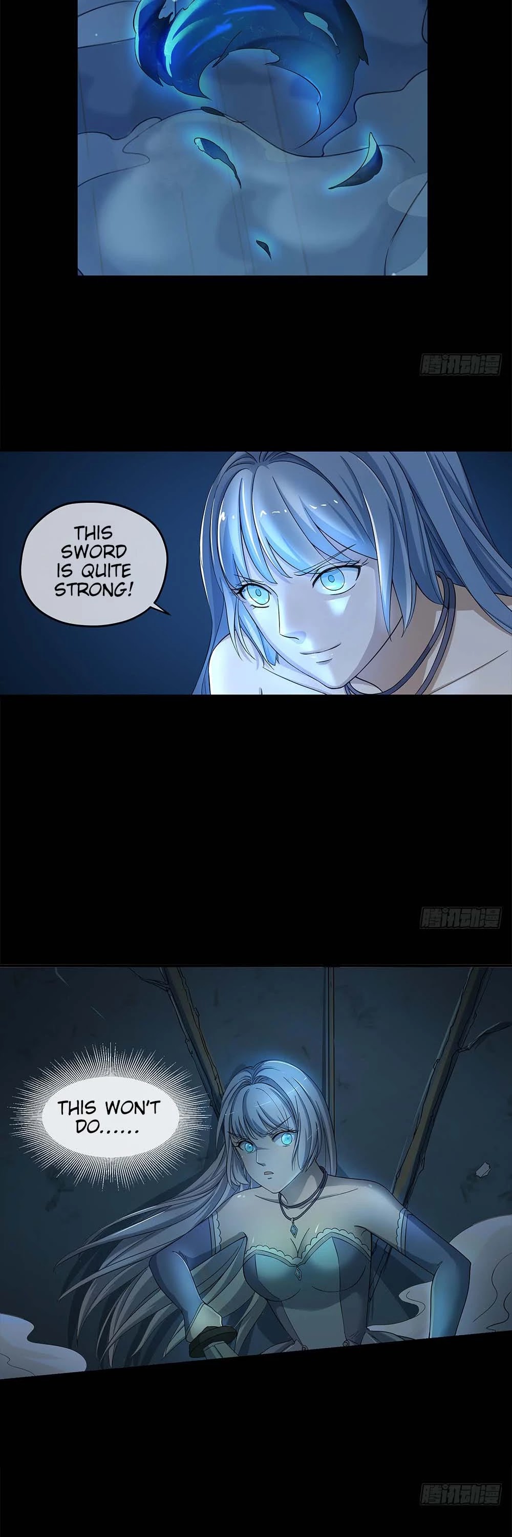 I Am Not A Goddess Chapter 34 page 18 - Chapter 34: My copy of the map isn’t the same
