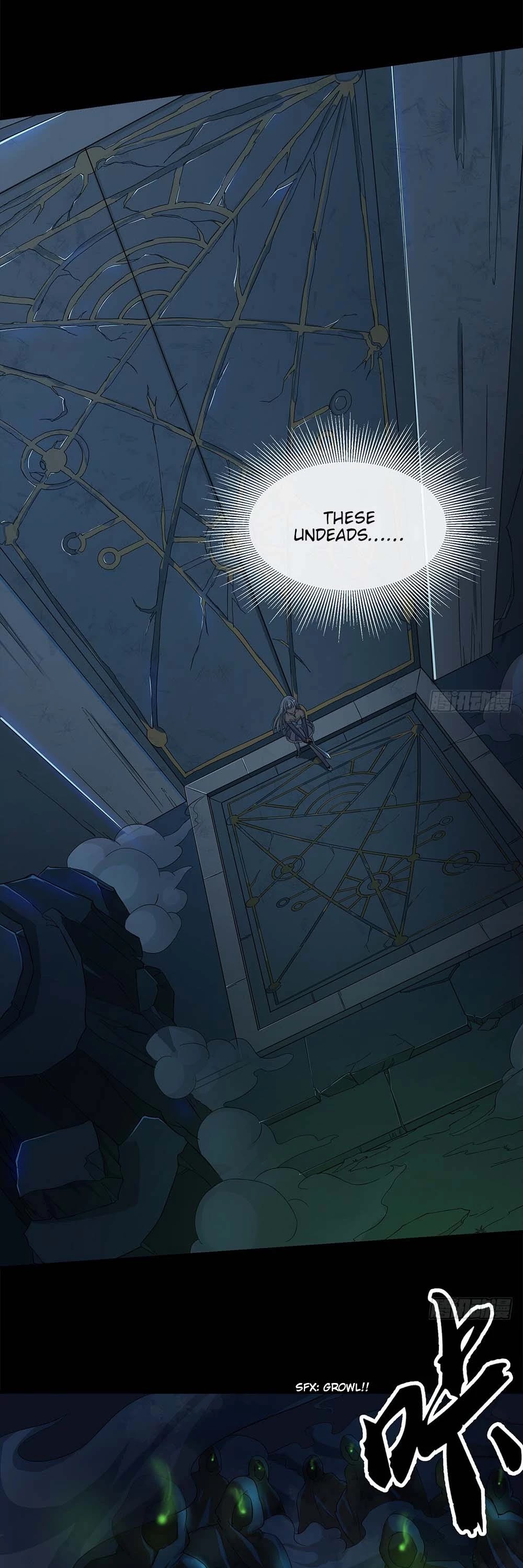 I Am Not A Goddess Chapter 34 page 19 - Chapter 34: My copy of the map isn’t the same