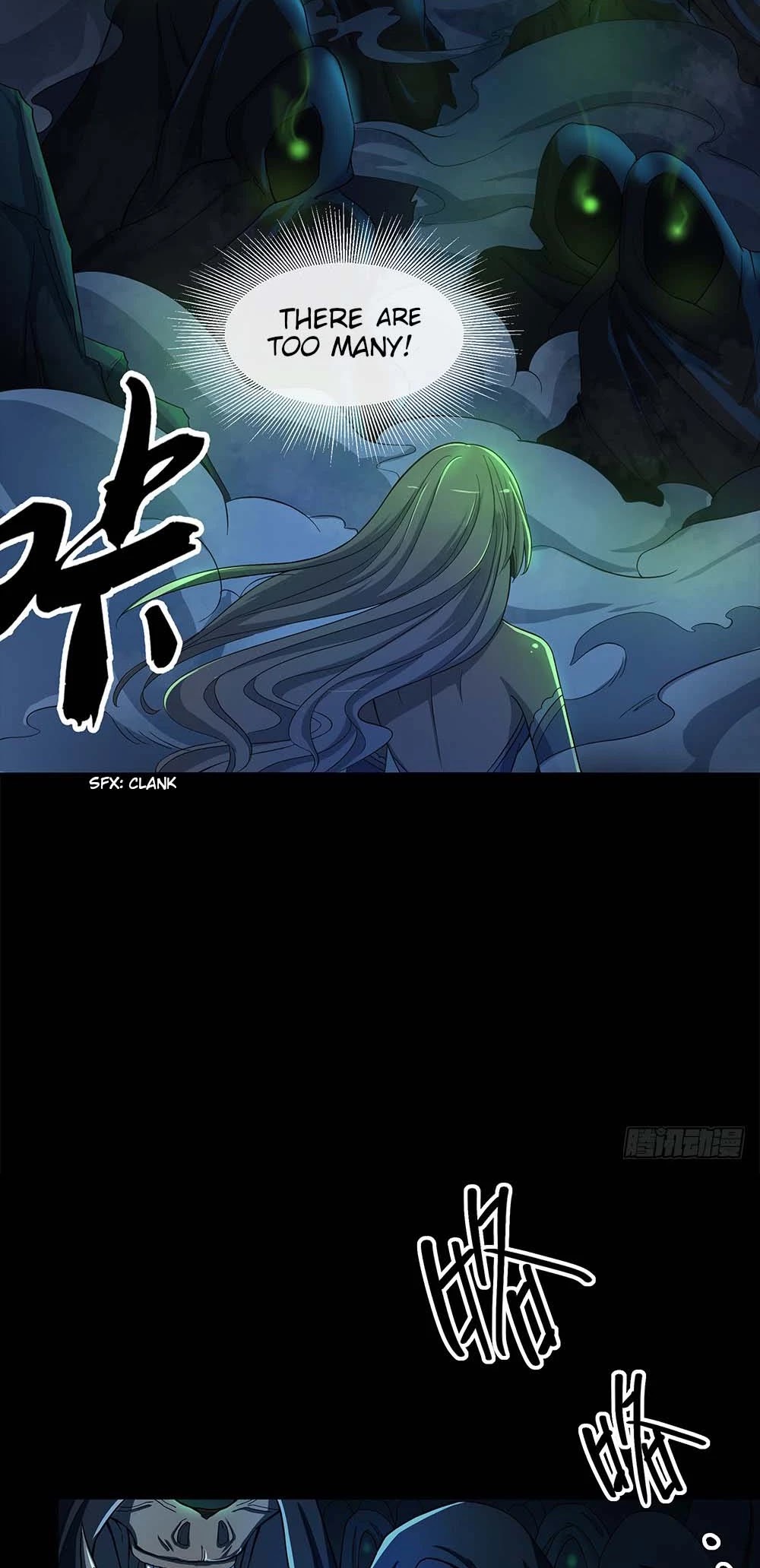 I Am Not A Goddess Chapter 34 page 20 - Chapter 34: My copy of the map isn’t the same