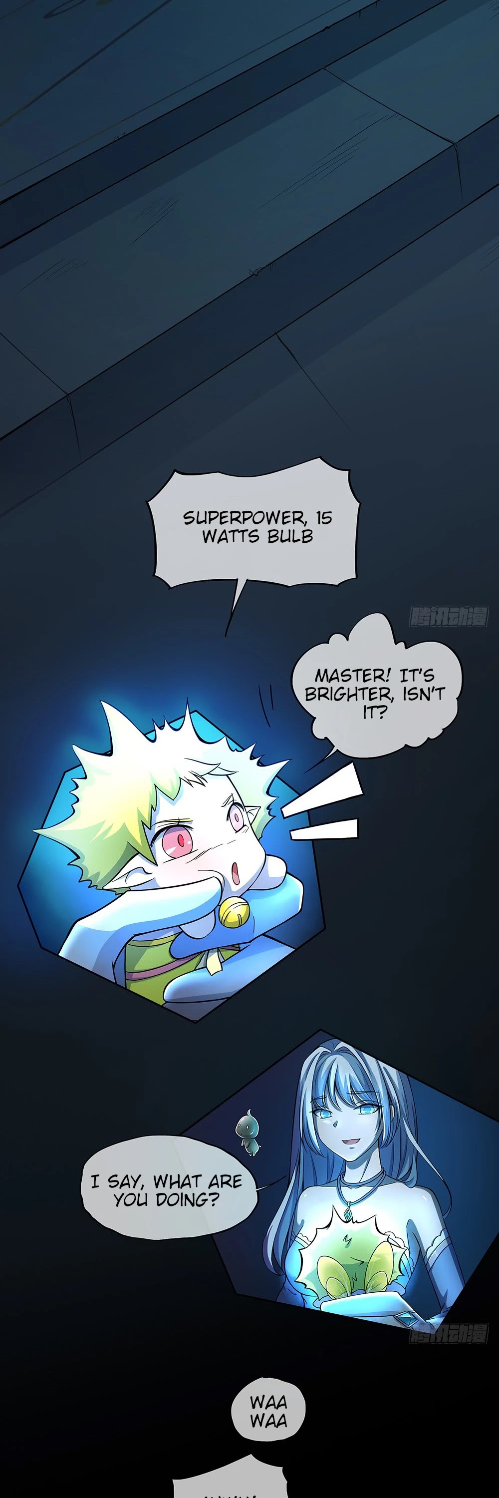 I Am Not A Goddess Chapter 35 page 12 - Chapter 35: You are Not Her
