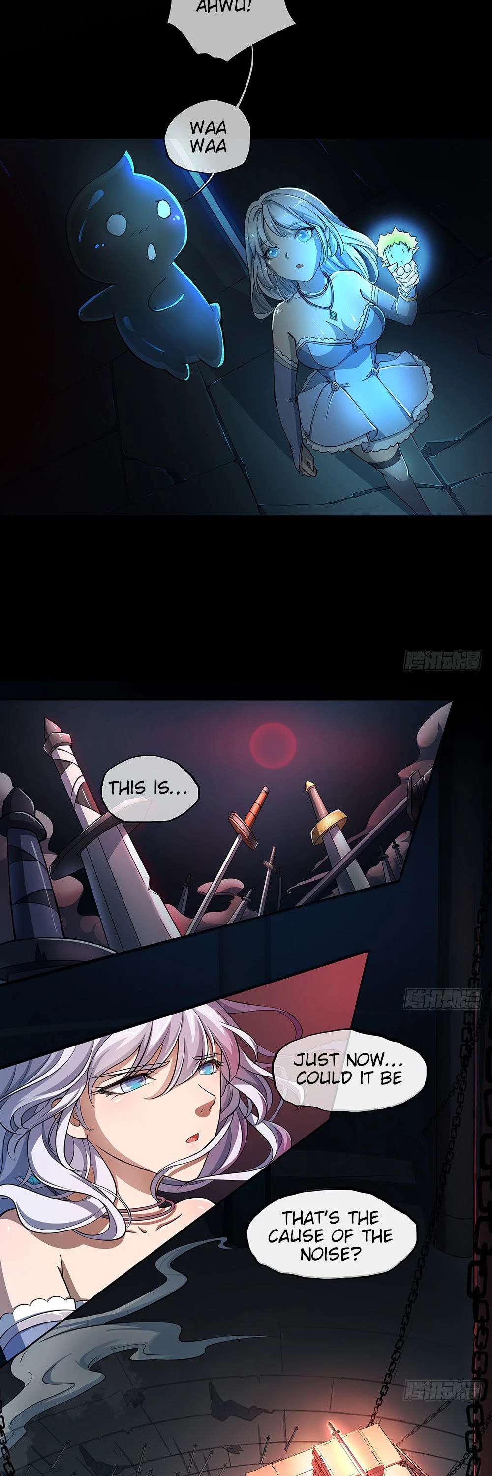 I Am Not A Goddess Chapter 35 page 13 - Chapter 35: You are Not Her