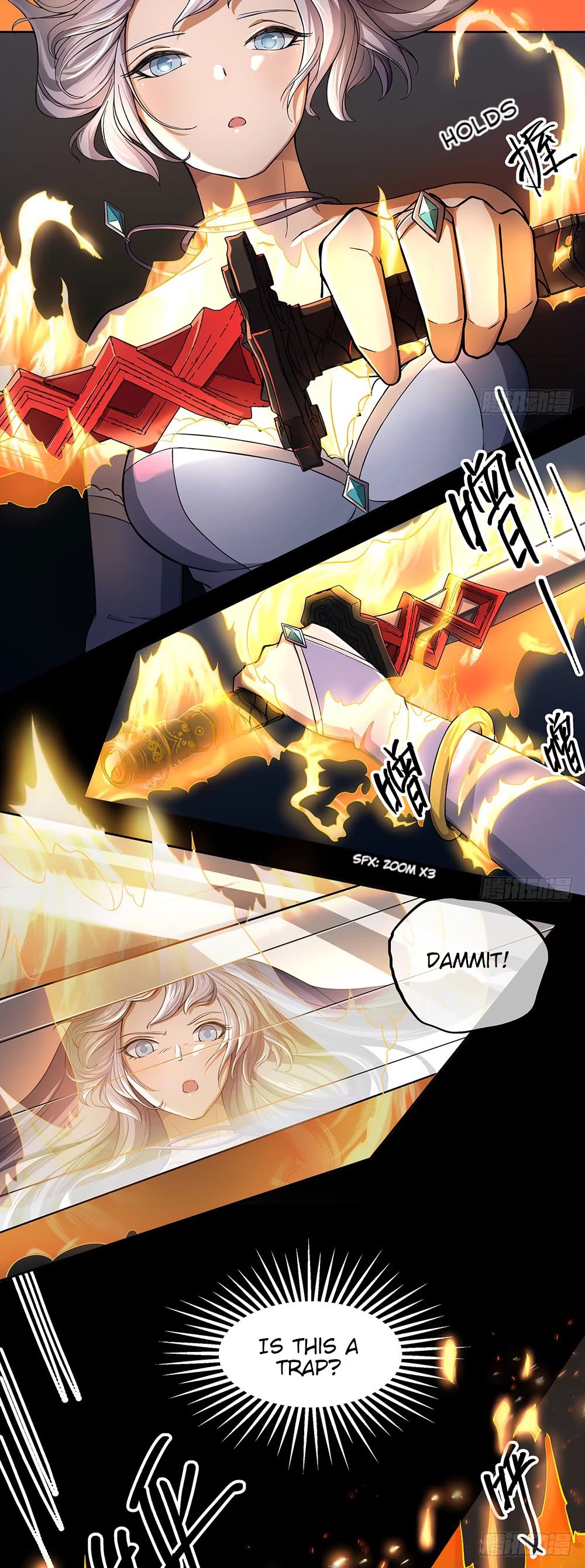 I Am Not A Goddess Chapter 35 page 16 - Chapter 35: You are Not Her