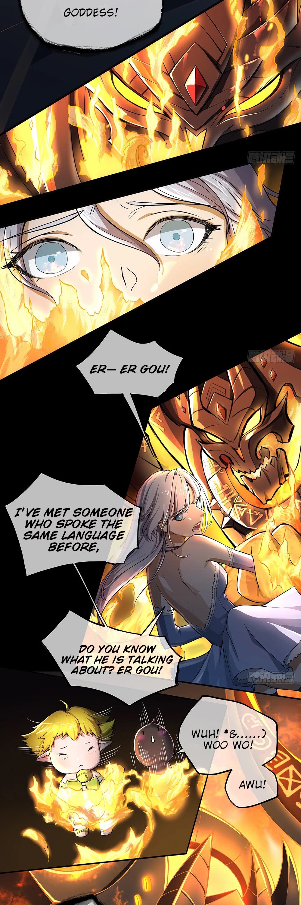 I Am Not A Goddess Chapter 35 page 19 - Chapter 35: You are Not Her