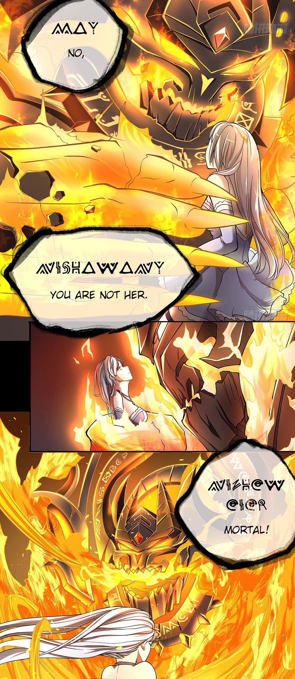 I Am Not A Goddess Chapter 35 page 20 - Chapter 35: You are Not Her