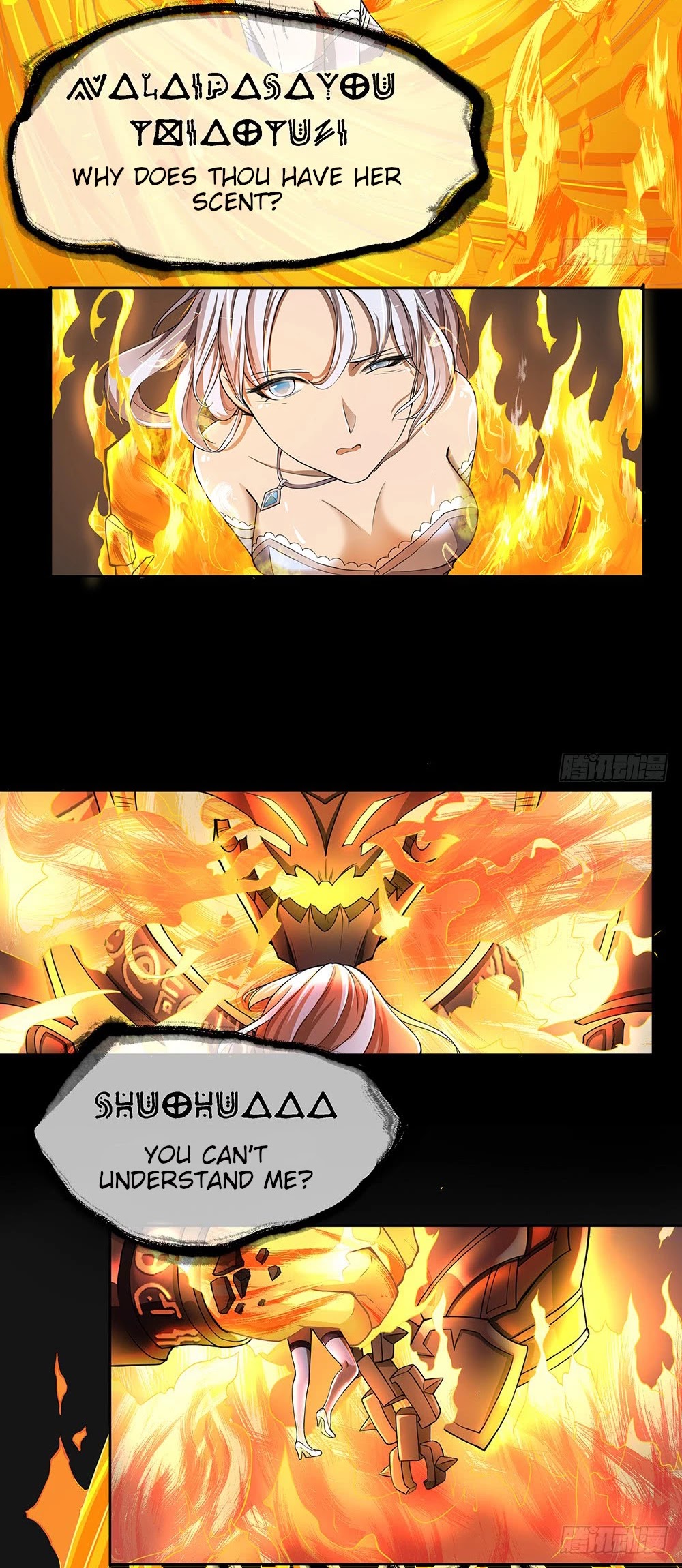 I Am Not A Goddess Chapter 35 page 21 - Chapter 35: You are Not Her