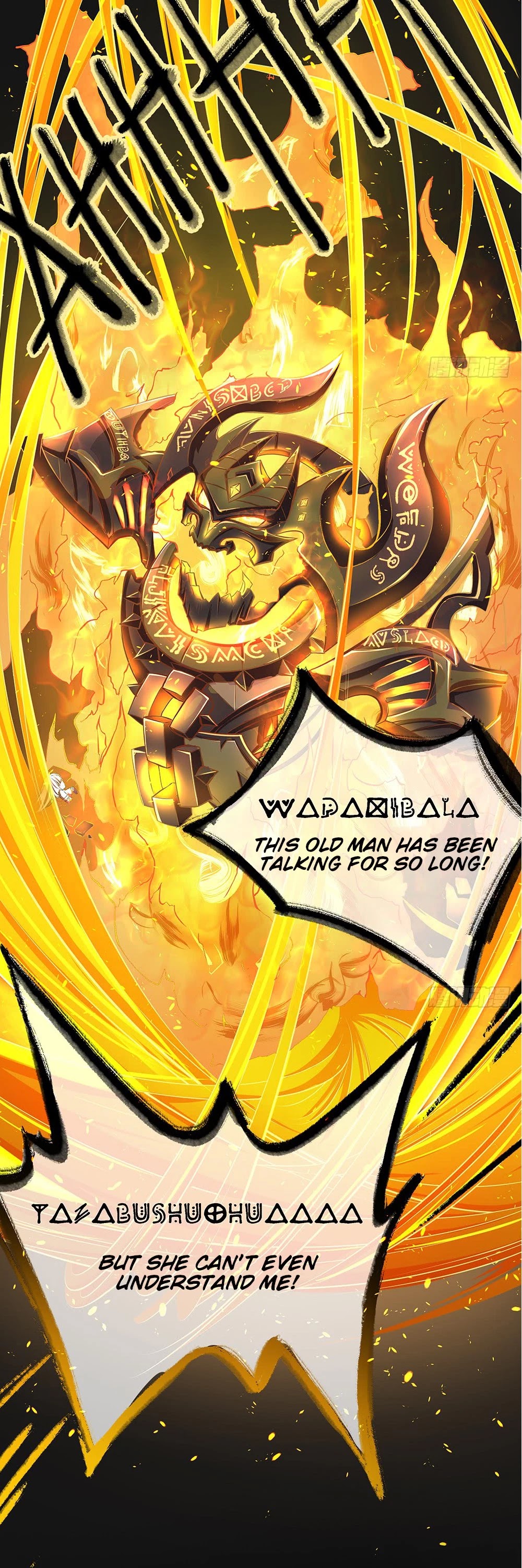 I Am Not A Goddess Chapter 35 page 22 - Chapter 35: You are Not Her